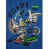 Camiseta Manga Larga Niño Azul Sonic