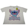 Camiseta Blanca Stitch Lilo & Stitch Disney