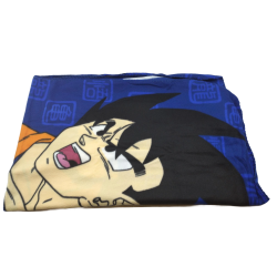 Manta Polar Goku Dragon Ball Z 100 x 150 cm