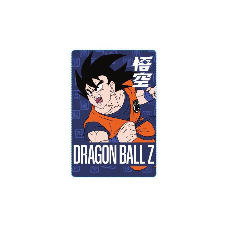 Manta Polar Goku Dragon Ball Z 100 x 150 cm