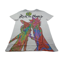 Camiseta Blanca Rick &...