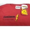 Camiseta Manga Larga Niño Roja Pikachu Pokémon