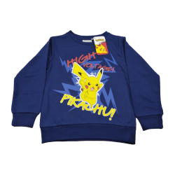 Sudadera Azul Niño Pikachu Pokémon