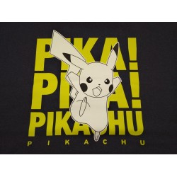 Sudadera Capucha Azul Oscura Pikachu Pokémon
