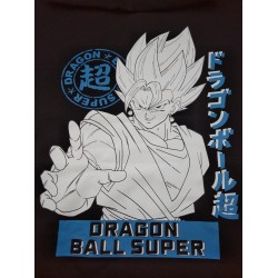 Sudadera Capucha Negra Goku Dragon Ball Super