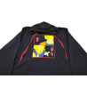 Sudadera Capucha Azul Oscura Goku y Vegeta Dragon Ball Z