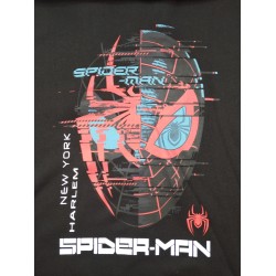 Sudadera Capucha Negra Spider-Man Marvel