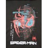 Sudadera Capucha Negra Spider-Man Marvel