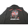 Sudadera Capucha Negra Spider-Man Marvel