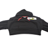 Sudadera Capucha Negra This is the Way The Mandalorian Star Wars