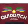 Sudadera Capucha Niño Roja Quidditch Harry Potter