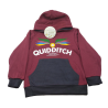 Sudadera Capucha Niño Roja Quidditch Harry Potter