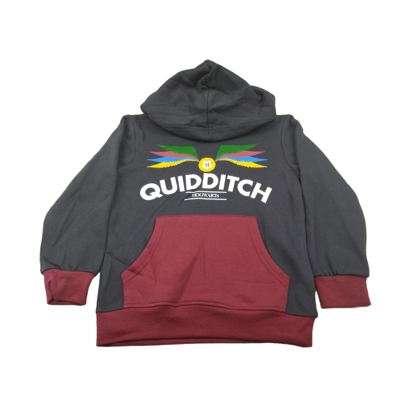 Sudadera con Capucha Hogwarts Niño Unisex Talla 12 Años - Harry