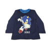 Pijama Largo Niño Coralina Azul Oscuro Sonic