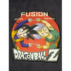 Pijama Largo Niño Coralina Rojo Fusión Dragon Ball Z