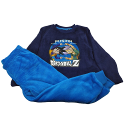 Pijama Largo Niño Coralina Azul Fusión Dragon Ball Z