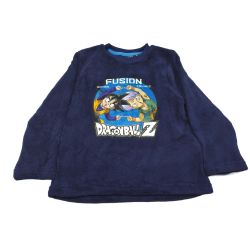 Pijama Largo Niño Coralina Azul Fusión Dragon Ball Z