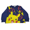Pijama Largo Niño Azul Oscuro Pikachu Pokémon