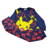 Pijama Largo Niño Azul Oscuro Pikachu Pokémon