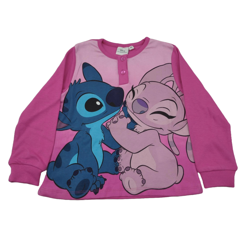 Pijama Stitch De Disney Para Niñas