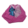 Pijama Largo Niña Rosa Stitch y Angel Disney