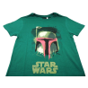 Camiseta Verde Casco Boba Fett The Mandalorian Star Wars