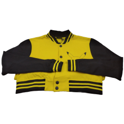 Chaqueta Bomber Amarilla Pikachu Pokémon