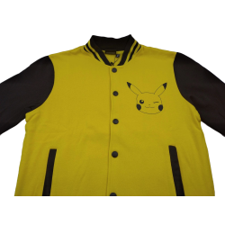 Chaqueta Bomber Amarilla Pikachu Pokémon