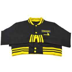 Chaqueta Bomber Negra Pikachu Pokémon