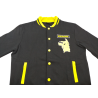 Chaqueta Bomber Negra Pikachu Pokémon