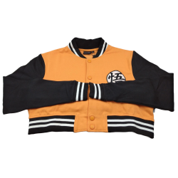 Chaqueta Bomber Naranja Kame Dragon Ball Z