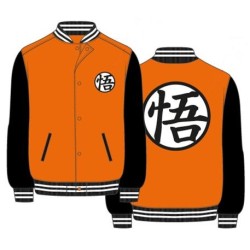 Chaqueta Bomber Naranja...