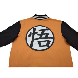 Chaqueta Bomber Naranja Kame Dragon Ball Z