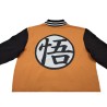 Chaqueta Bomber Naranja Kame Dragon Ball Z