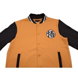 Chaqueta Bomber Naranja Kame Dragon Ball Z