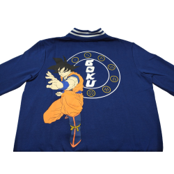 Chaqueta Bomber Azul Goku Dragon Ball Super
