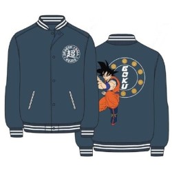 Chaqueta Bomber Azul Goku...