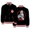 Chaqueta Bomber Negra Goku Dragon Ball Z