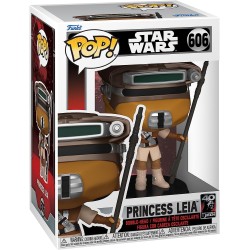 Figura POP Princesa Leia Boushh Star Wars El Retorno del Jedi (40 Aniversario)