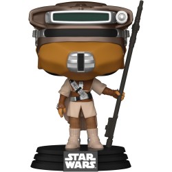 Figura POP Princesa Leia Boushh Star Wars El Retorno del Jedi (40 Aniversario)