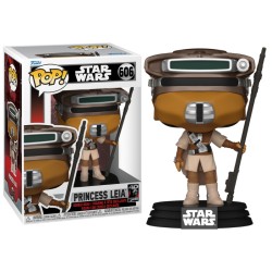 Figura POP Princesa Leia Boushh Star Wars El Retorno del Jedi (40 Aniversario)