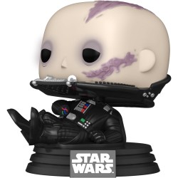 Figura POP Darth Vader Sin Casco Star Wars El Retorno del Jedi (40 Aniversario)
