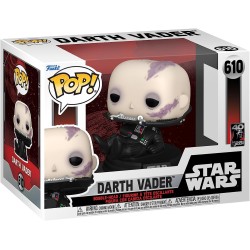 Figura POP Darth Vader Sin Casco Star Wars El Retorno del Jedi (40 Aniversario)