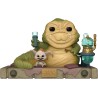 Figura POP Movie Moment Jabba el Hutt y Salacious B. Crumb Star Wars El Retorno del Jedi (40 Aniversario)