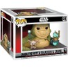 Figura POP Movie Moment Jabba el Hutt y Salacious B. Crumb Star Wars El Retorno del Jedi (40 Aniversario)