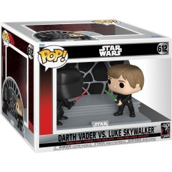 Figura POP Movie Moment Darth Vader vs Luke Skywalker Star Wars El Retorno del Jedi (40 Aniversario)