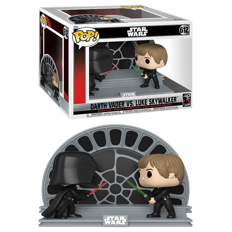 Funko Pop Star Wars Retorno del Jedi 40 Aniversario Luke Skywalker