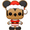 Figura POP Santa Mickey Mouse Gingerbread Disney