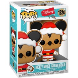 Figura POP Santa Mickey Mouse Gingerbread Disney