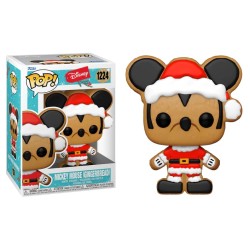 Figura POP Santa Mickey Mouse Gingerbread Disney